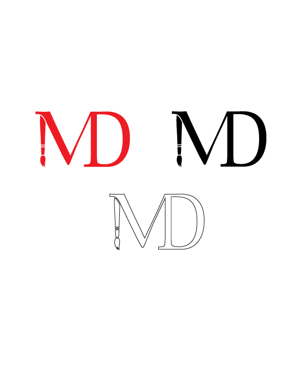 MLYN Designs Logo, 2024